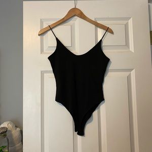 Black bodysuit
